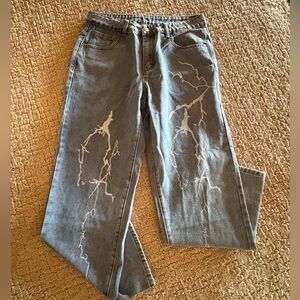 Manfinity wide leg jeans BRAND NEW!